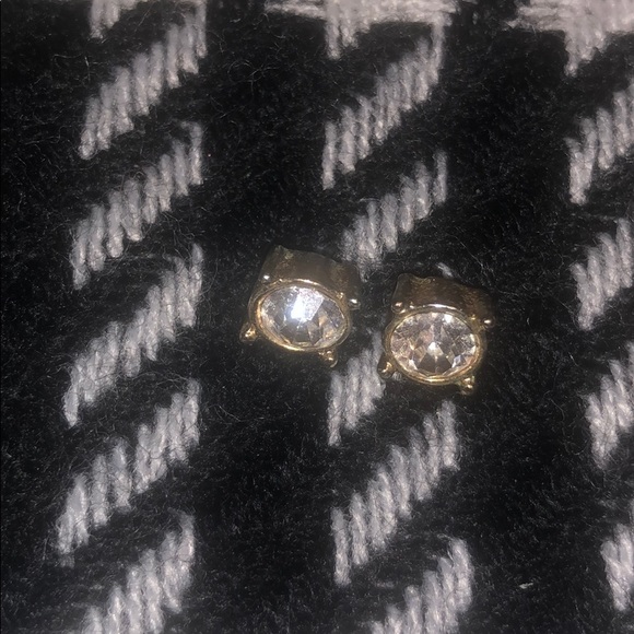 Illusion Stud Earrings Created for Macy's - Picture 2 of 4